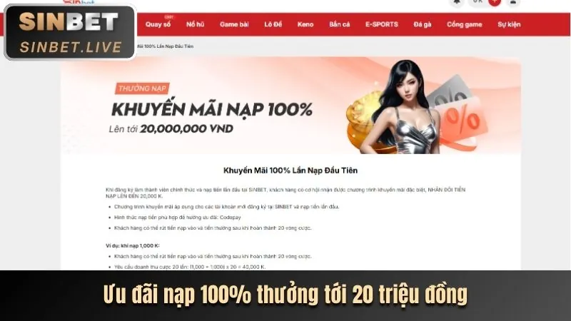 Hoàn trả cược thể thao hàng tuần tại v9betz link mới